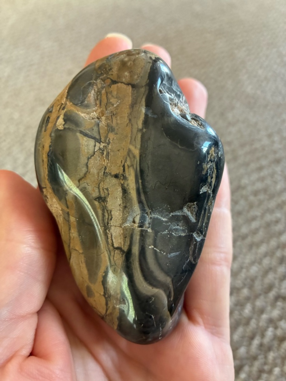🔮 5 Piece Healing Crystal Gift Box - Large Black Onyx 🎁